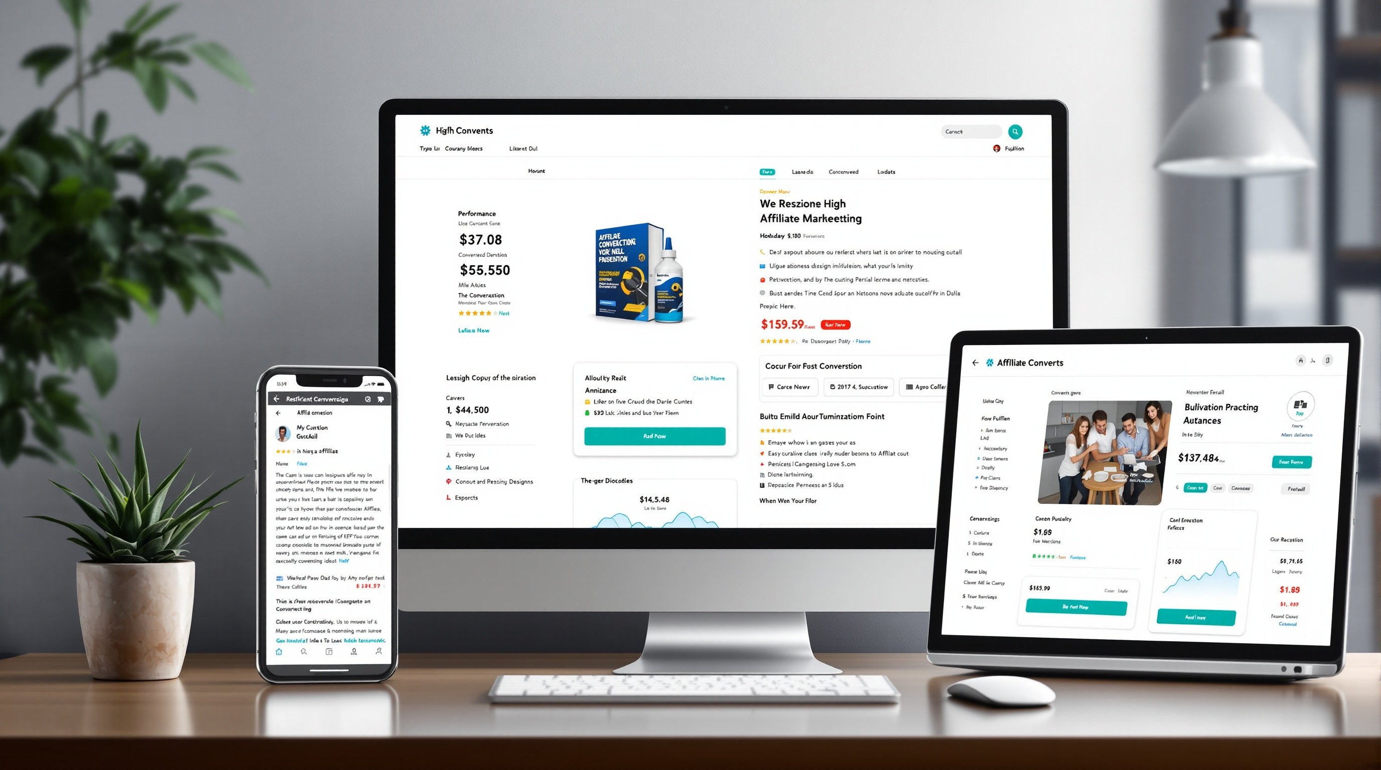 AffiliateMadeEZ Product Page Writer GPT icon