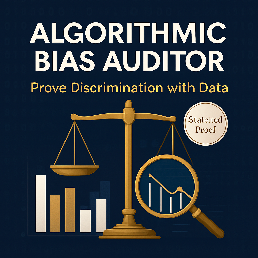 Algorithmic Bias Auditor icon