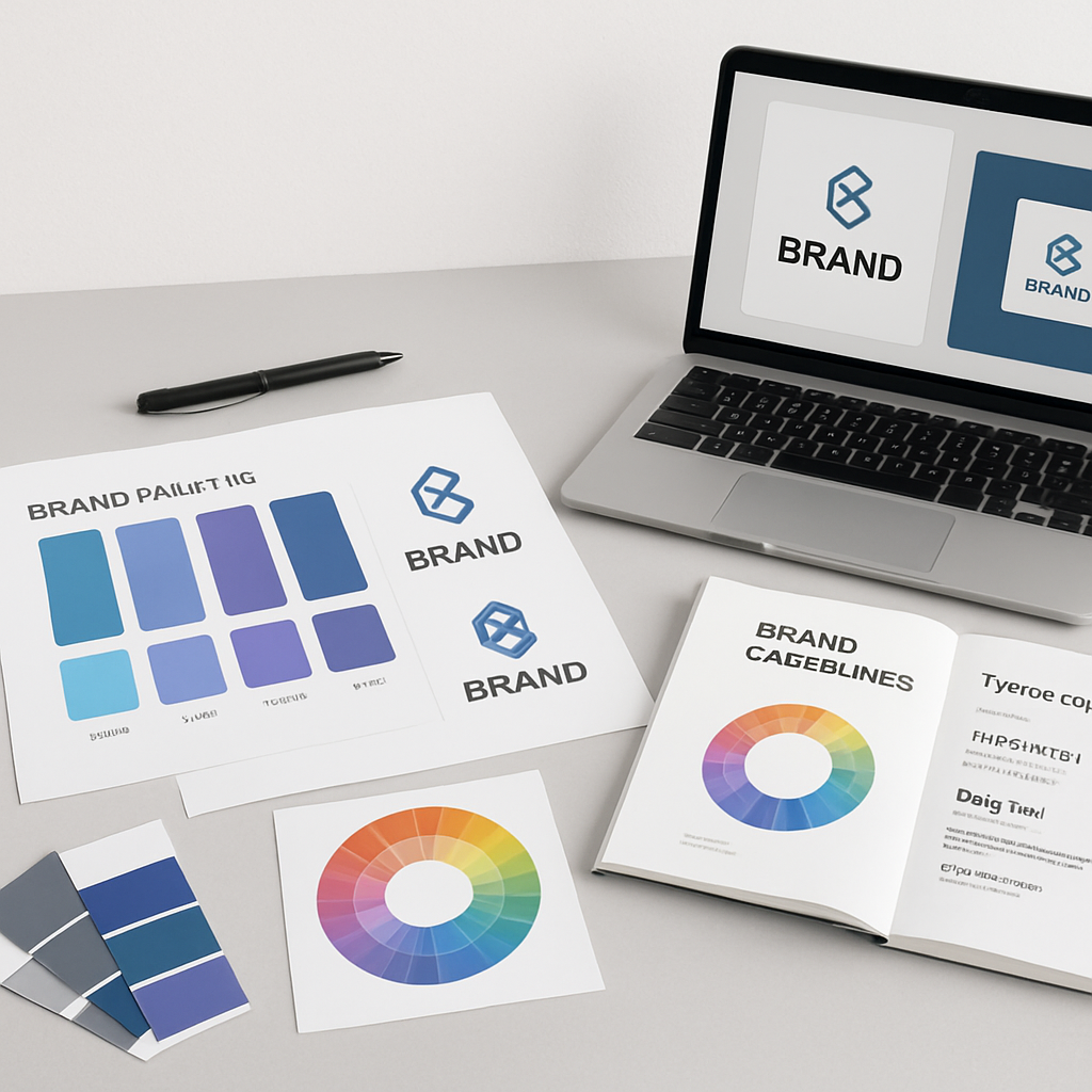 Business-in-a-Box Branding Assistant - AI Tool