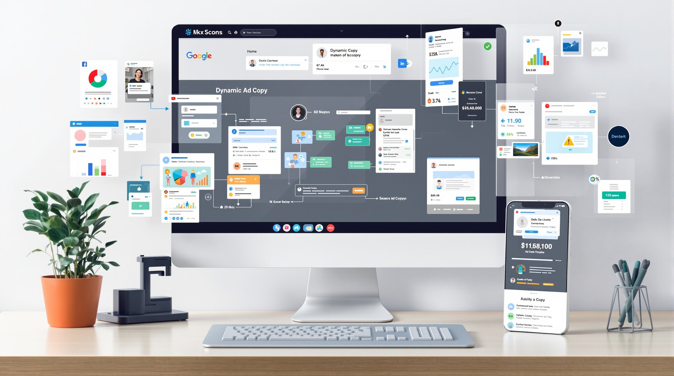 Copy Chief (Platform-specific Ad Copy) icon