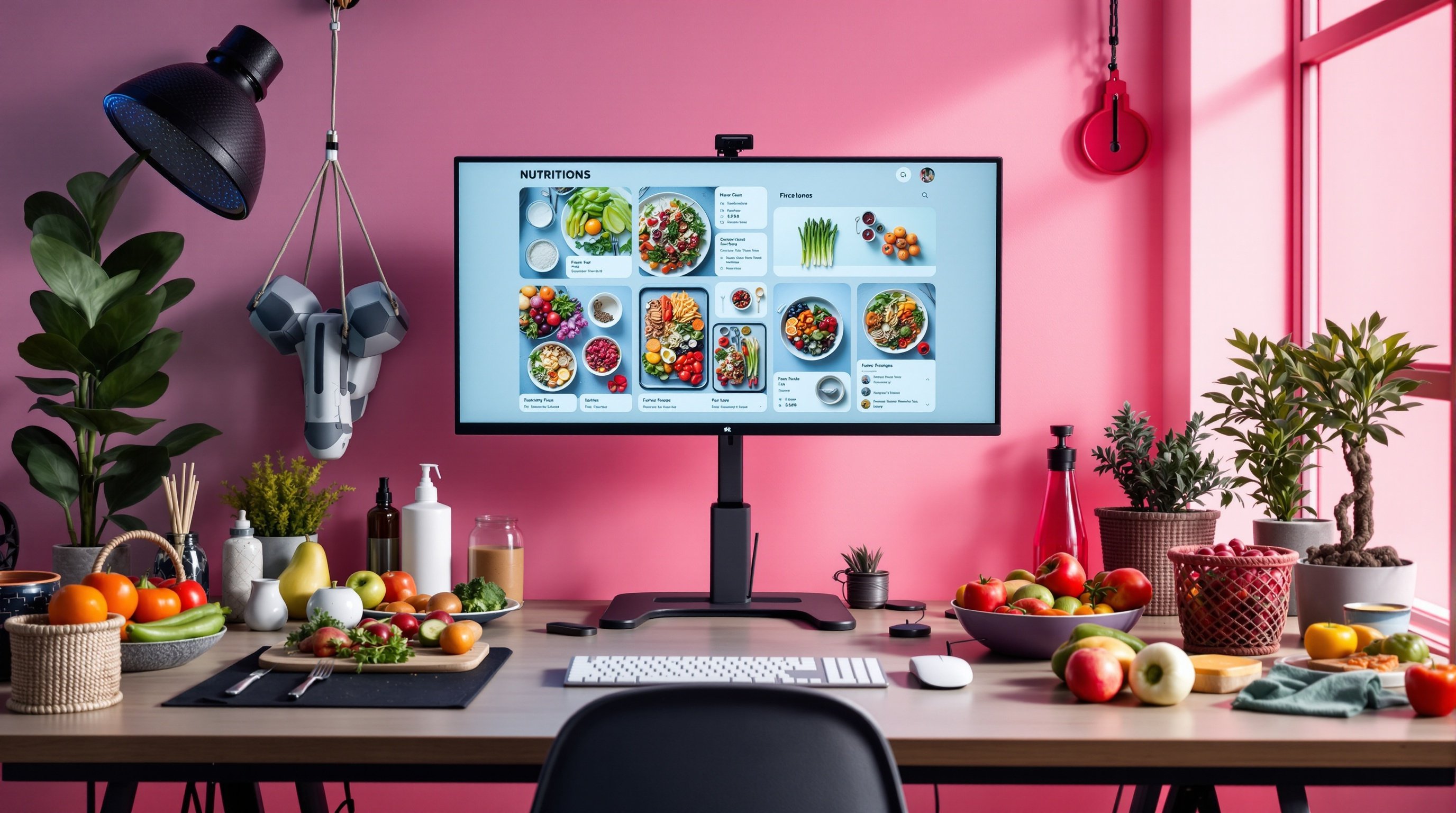 FitNourish AI Content Creator icon