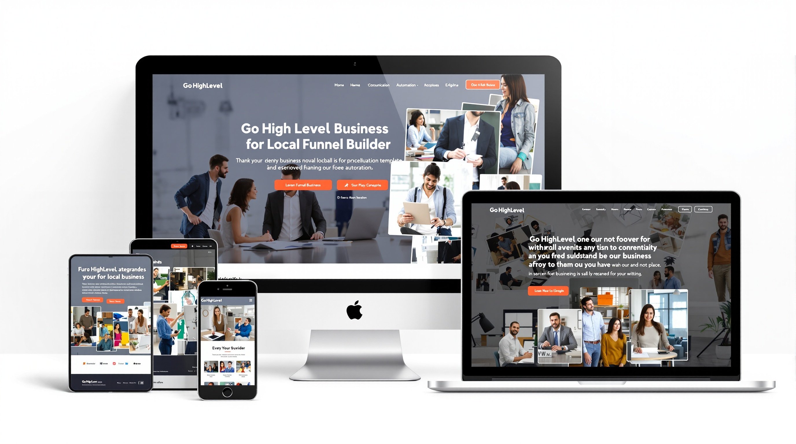GHL Landing Page Generator icon