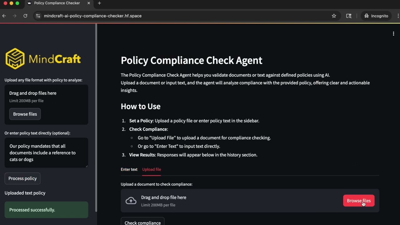 Policy & Claims Checker icon